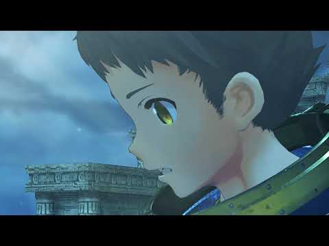 Xenoblade Chronicles 2 Cutscene 052 - Man Down - JAPANESE