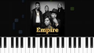 Empire Cast - &#39;&#39;No Doubt About It&#39;&#39; (feat. Jussie Smollett and Pitbull) Piano Tutorial - Chords