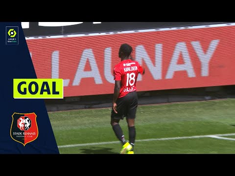 Goal Kamal Deen SULEMANA (14' - SRFC) STADE RENNAIS FC - RC LENS (1-1) 21/22