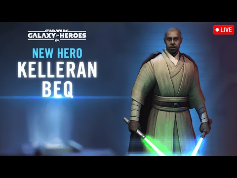 Kelleran Beq 7 Star Gameplay Testing - 3v3 Grand Arena Returns - Small Chance of Raging
