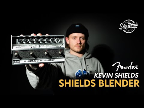 Fender Kevin Shields - Shields Blender - Fuzz + Octave = AWEASOME!