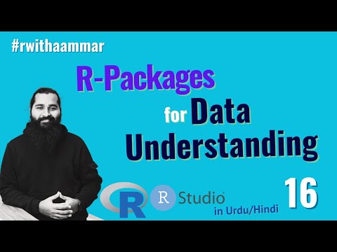R with Aammar is back with more power R programming complete course in Urdu Hindi