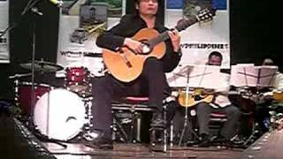 Class.Guitarist Florante Aguilar plays Mike Velarde's 