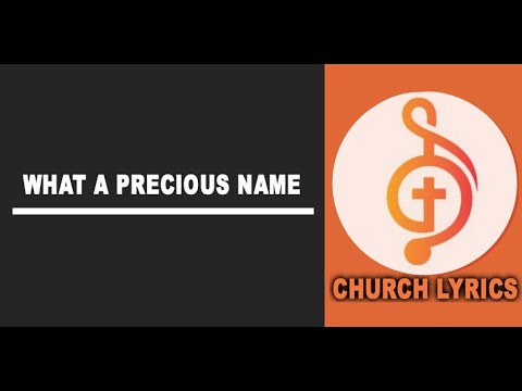 download lagu mp3 mp4 Precious Name, download lagu Precious Name gratis, unduh video klip Precious Name