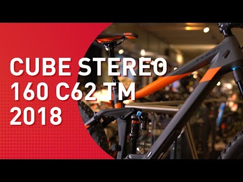 Cube Stereo 160 C62 TM - 2018 - MTB Fully