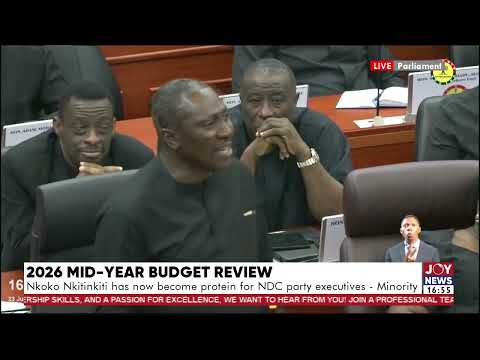 2026 mid-year budget review: This budget review is uninspiring -⁠ Alexander Afenyo-Markin.