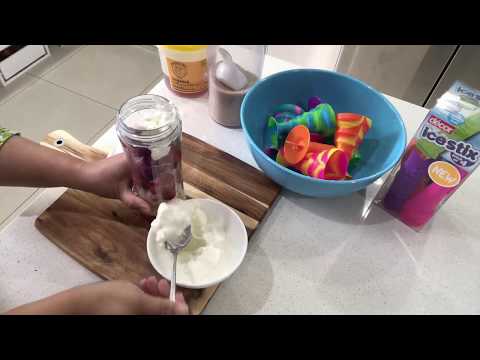 Pakistani Mom Fruit & Yogurt Ice Cream | Sydney Opera House Visit Video
