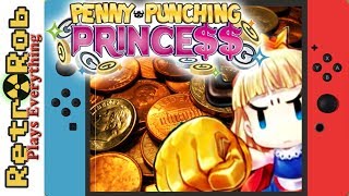 Penny Punching Princess for Nintendo Switch Thoughts and Gameplay