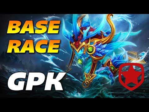 gpk Morphling - EPIC BASE RACE - Dota 2 Pro Gameplay