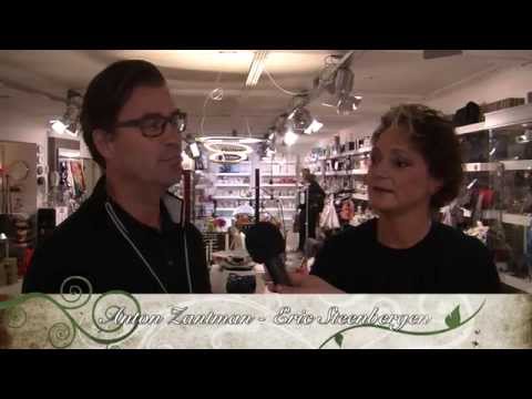 GPTV: Mijn Winkelstraat: Swaan's Mode & Eric Steenbergen Design