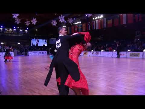 00344 WDSF World Open ST - RIGA City Counsil cup 1/4 F Baltic Grand Prix 2018