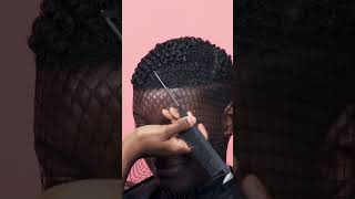 Pineapple wave for short natural hair 🍍  Model: Cely Trindade #shorts