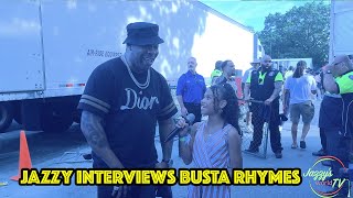 Busta Rhymes talks about how he developed his musical style, his idols &amp; mentors, &amp; work ethic