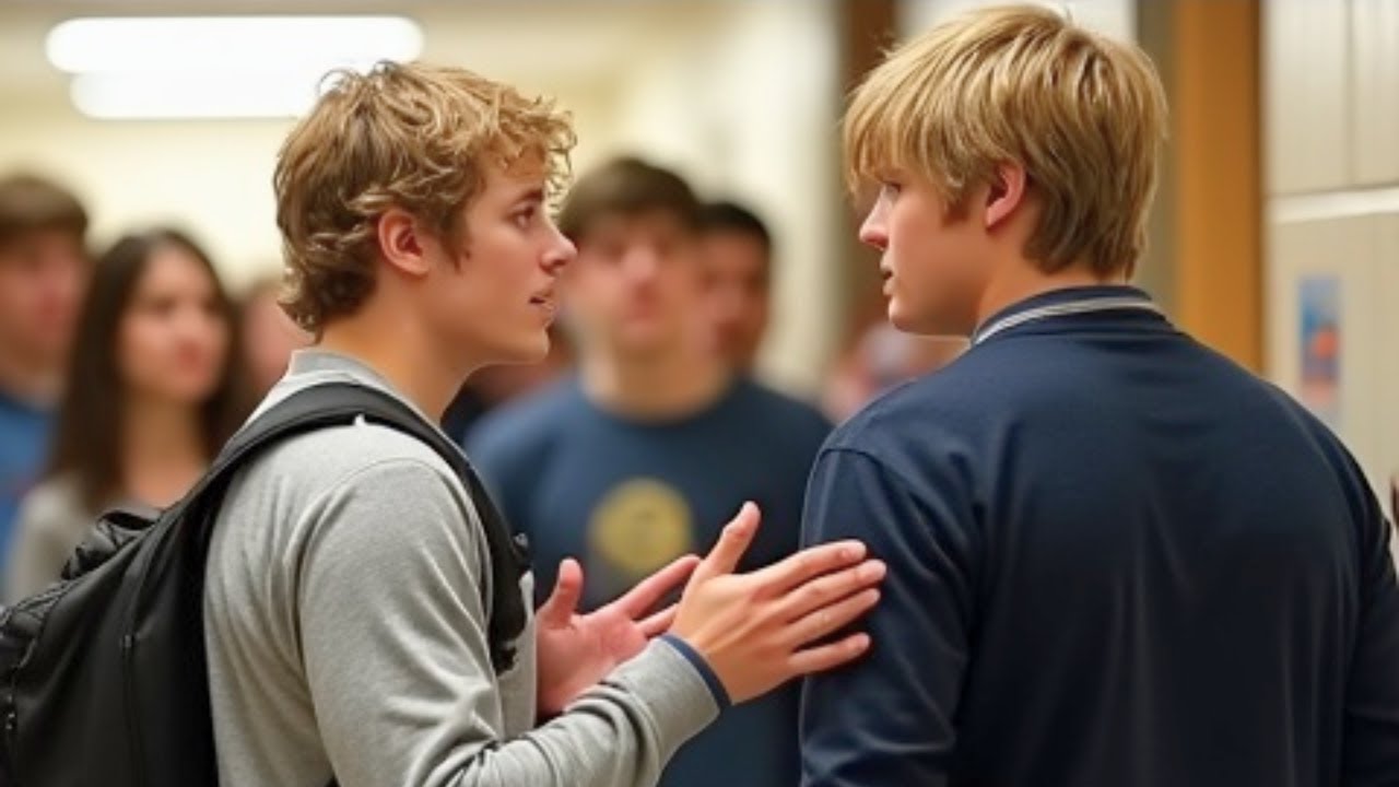 They Bully The New Transfer Student, Unaware That He Has Hidden Powers.