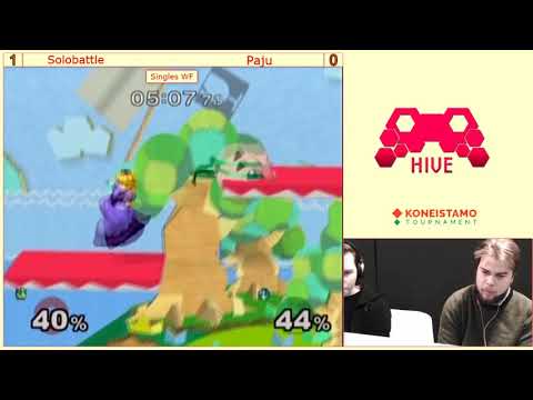 Koneistamo 18 - Melee Singles - Winners Finals - Paju(Peach) vs Solobattle(Jigglypuff)