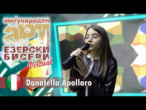 Donatella Apollaro (Italy) EZERSKI BISERI VIRTUAL
