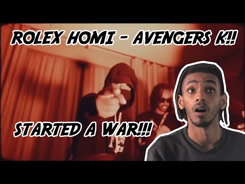 MAD!! UK REACTION TO CANADIAN DRILL!! Rolexx Homi - Avengersk (Official Music Video) [Deleted Video]