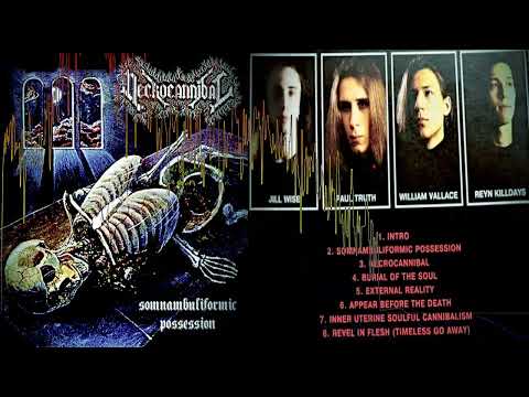 Necrocannibal | Russia | 1994 | Somnambuliformic Possession | Full Rare Metal Album | Death Metal