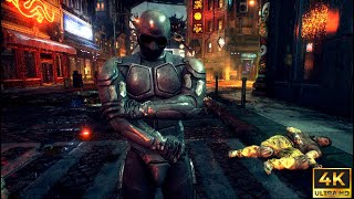 How A Lore Accurate Black Noir Would Fight 5 (4K) #gaming #batman  #batmanarkhamknight #theboys