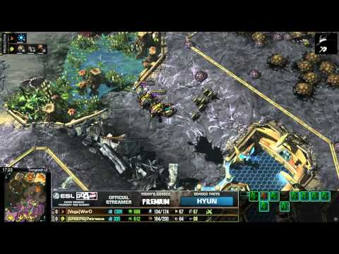 Go4SC2 DEC Premium 3 - Ro4 - Petraeus (Z) vs WorD (P) - G1