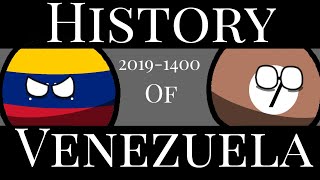 Historia de Venezuela | Contryballs |