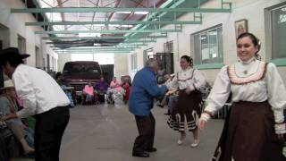 preview picture of video 'Jóvenes Frontera - Navidemos - Asilo de Ancianos Senecú'