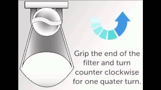 How to Install a 5231JA2006A Refrigerator Water Filter