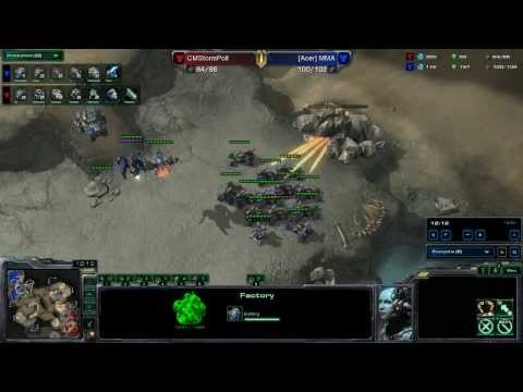 SeKo Starcraft - Polt vs MMA Game 1 - Dreamhack SC2 HOTS Replay