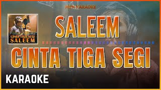 Download lagu Saleem - Cinta Tiga Segi Karaoke HQ mp3