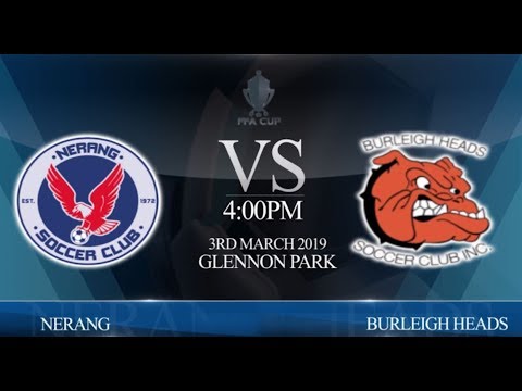 FFA Cup rnd 2 - Nerang vs Burleigh Heads