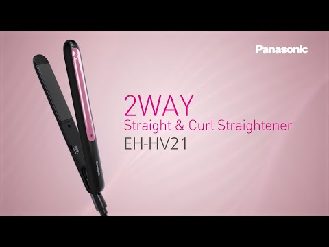 Introducing Panasonic 2 Way Straight & Curl...