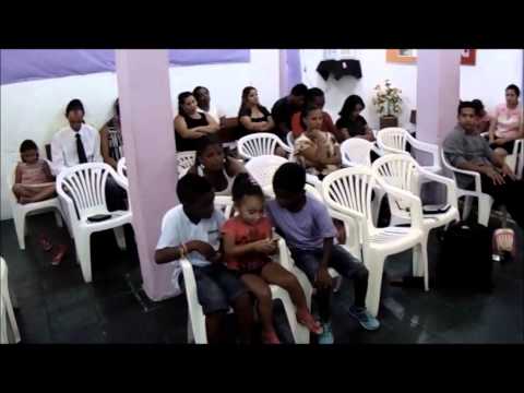 Bem vindo....09 Janeiro 2013 - Ass  de Deus Rhema - Alto Vera Cruz - B.H - M.G