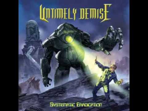 Untimely Demise - A Warrior's Blood