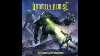 Untimely Demise - A Warrior's Blood