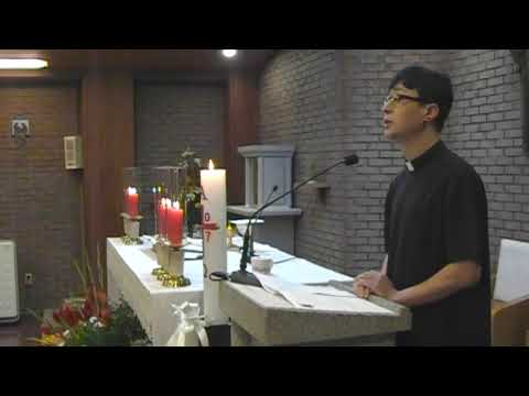 2017-06-03 Missa in cantu 1 관덕정 in Corea (Dominica Pentecostes)