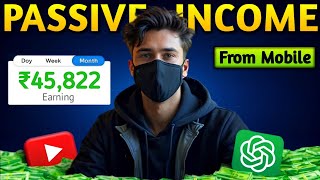 ChatGPT Passive Income from Your Phone (Low Skill, Low Effort, High Income) thumbnail