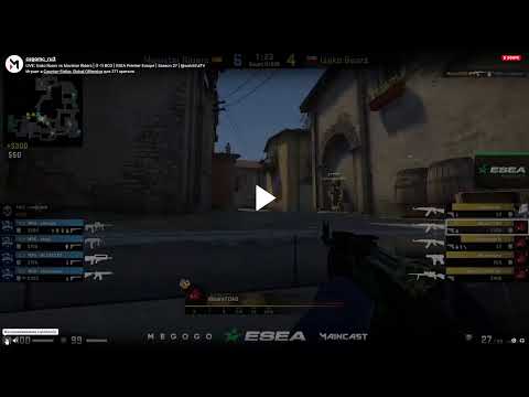 LIVE: BLINK vs forZe | (1-2) BO3 | ESEA Premier Europe | Season 37 | @SanmaN67