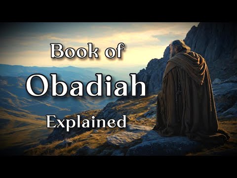 Obadiah Bible Study: Justice, Restoration & The Fall of Edom | Prophecy of God's Kingdom