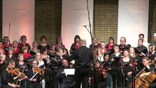 Hymn do Trójcy Świetej (#08 &#39;Calling All Dawns&#39;) Choir &quot;illCanto&quot; from Illingen (Württ./Germany)