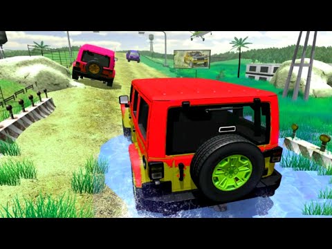 Luxury prado Jeep Racing simulator best Race Android GamePlay
