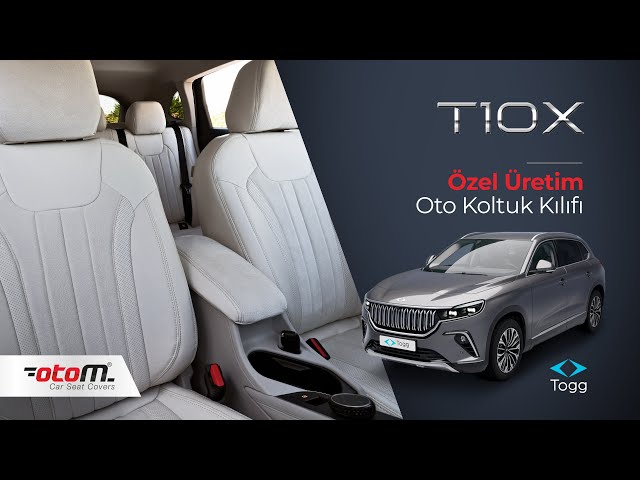 Togg T10X Özel Üretim Oto Koltuk Kılıfı