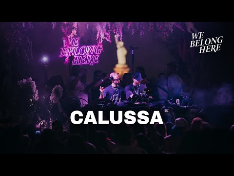 Calussa at Governors Island, New York for We Belong Here