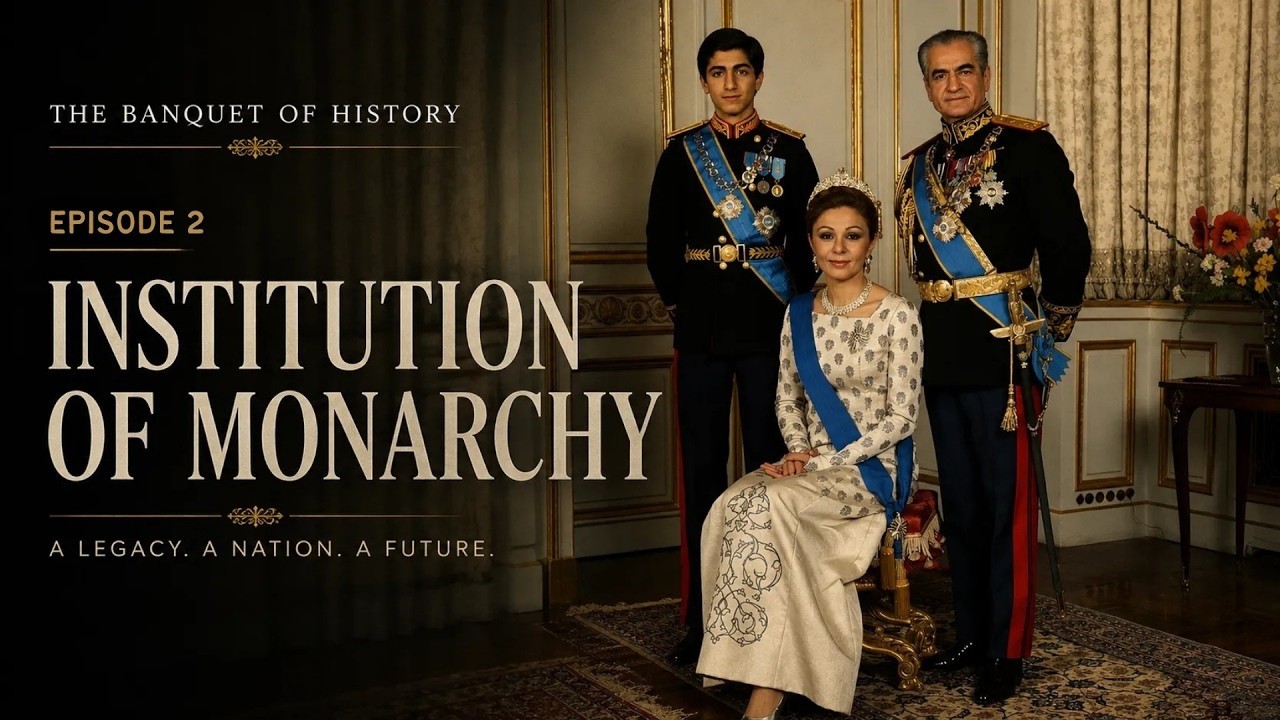 The Banquet of History | Episode 02 | The Institution of Monarchy (English Dub)