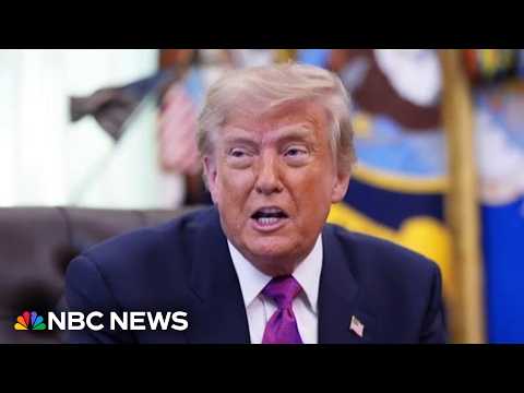 Trump announces deal with Denmark for 'permanent control' over Greenland's security