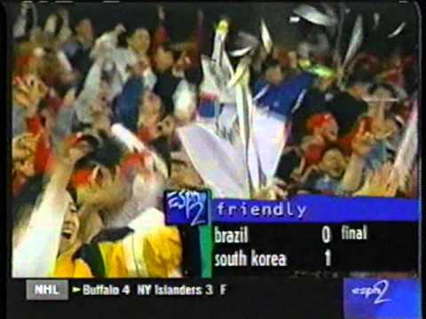 1999 (March 28) South Korea 1-Brazil 0 (Friendly).mpg