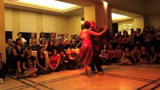 Selen Sürek & Alper Ergökmen, tanGO TO istanbul 2-6 March 2011