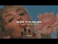 Miley Cyrus Adore You Español Lyrics