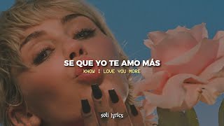 Download lagu Miley Cyrus - Adore You [español   lyrics] mp3
