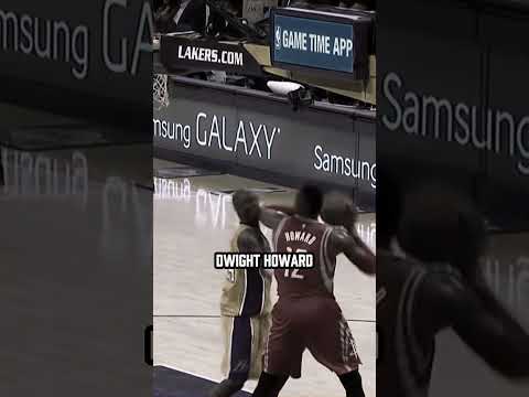 DWIGHT HOWARD AGARRO LAS VERDADERAS PELOTAS #nba #baloncesto #basketball