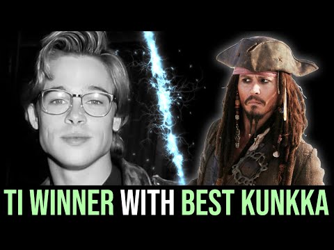 Even TI WINNER lets him mid — BEST Kunkka Attacker